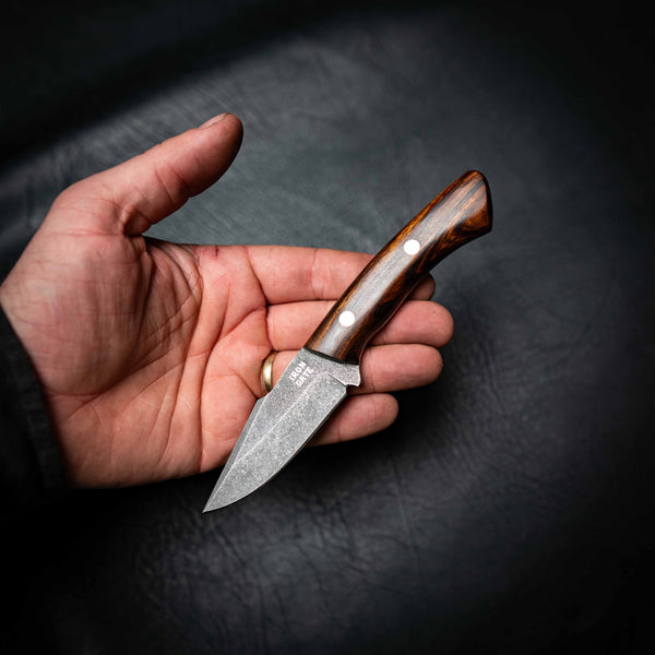 Wedgetail — Ironwood (Stonewashed N690)