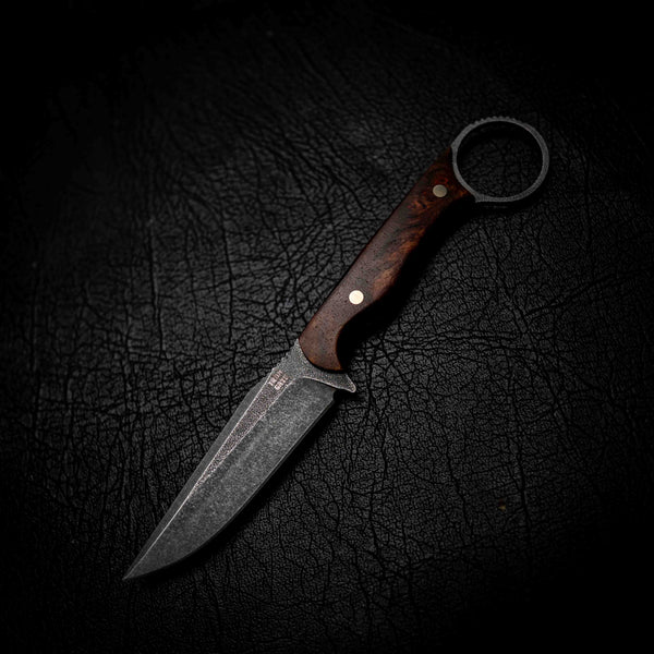 The Crow — Amboyna Burl