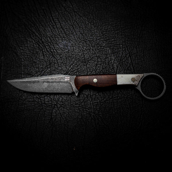 The Crow — Ringed Gidgee & Deer Antler