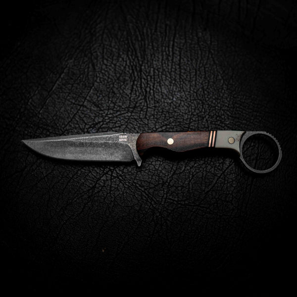 The Crow — Ironwood, Copper & Deer Antler