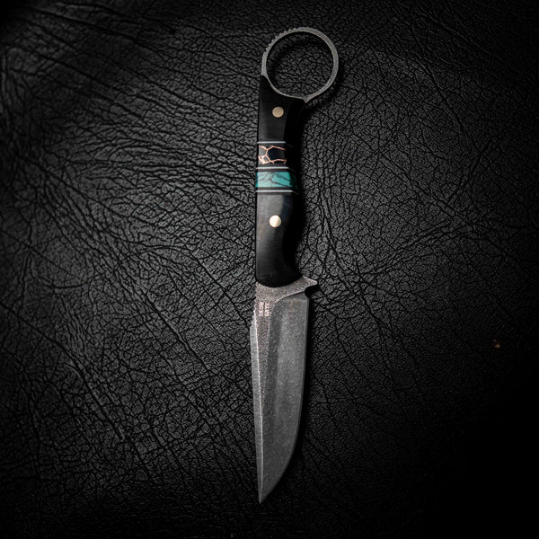 The Crow — African Blackwood & TruStone
