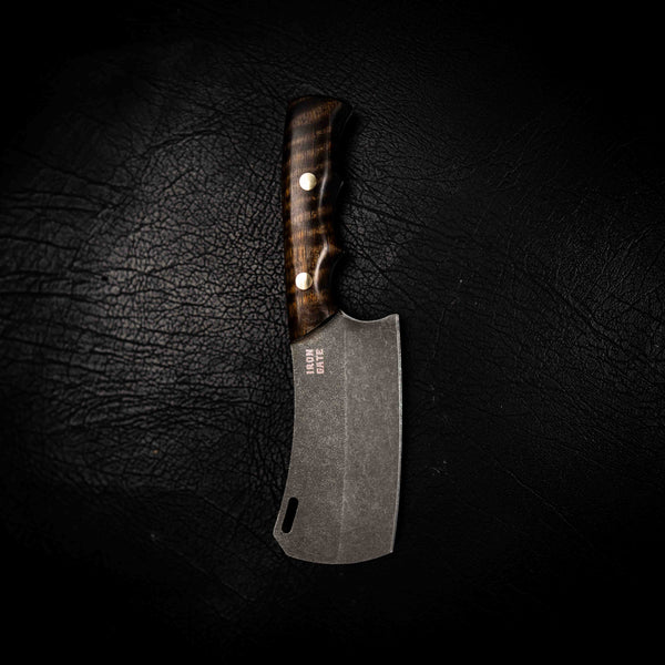 Mini Cleaver — Coffee Curly Mango