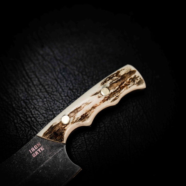 Mini Cleaver — Full Deer Antler