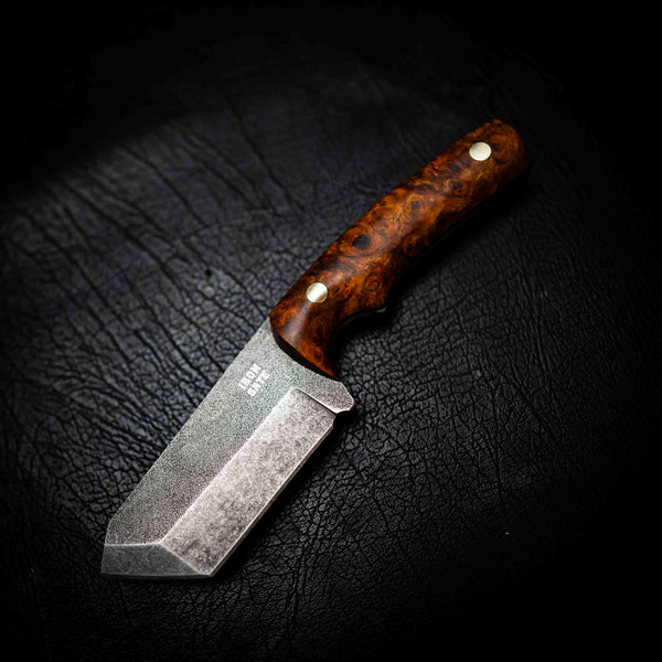 Stubby — Stabilised Amboyna Burl
