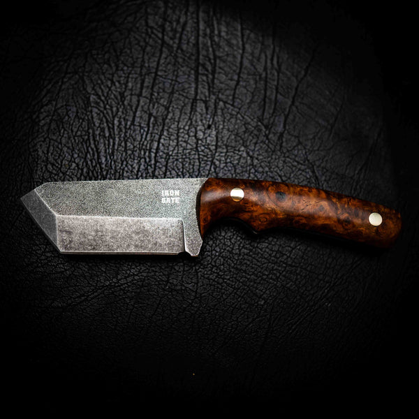 Stubby — Stabilised Amboyna Burl