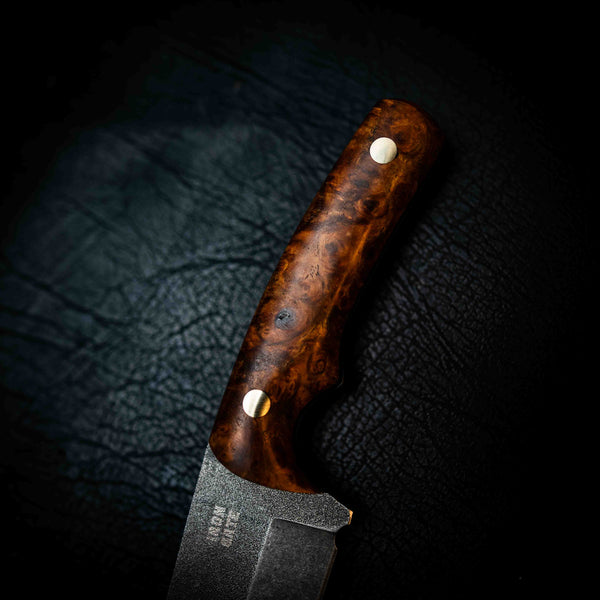 Stubby — Stabilised Amboyna Burl
