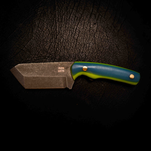 Stubby — Fluorocarbon Glow, Blue & Green
