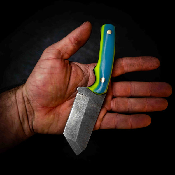 Stubby — Fluorocarbon Glow, Blue & Green