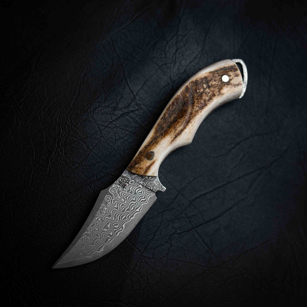 Mini Skinner — Full Fallow Deer Antler