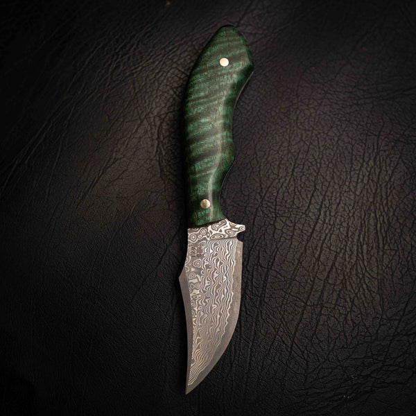 Mini Skinner — Emerald Curly Mango