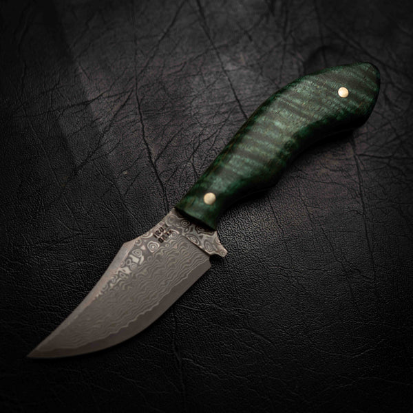 Mini Skinner — Emerald Curly Mango