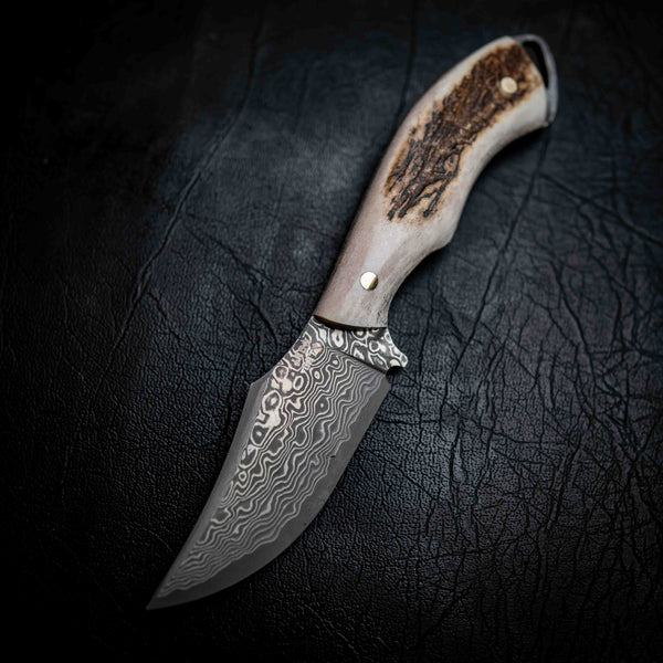 Mini Skinner — Full Fallow Deer Antler