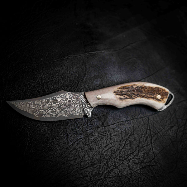 Mini Skinner — Full Fallow Deer Antler