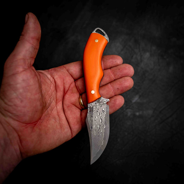 Mini Skinner — Blaze Orange G10