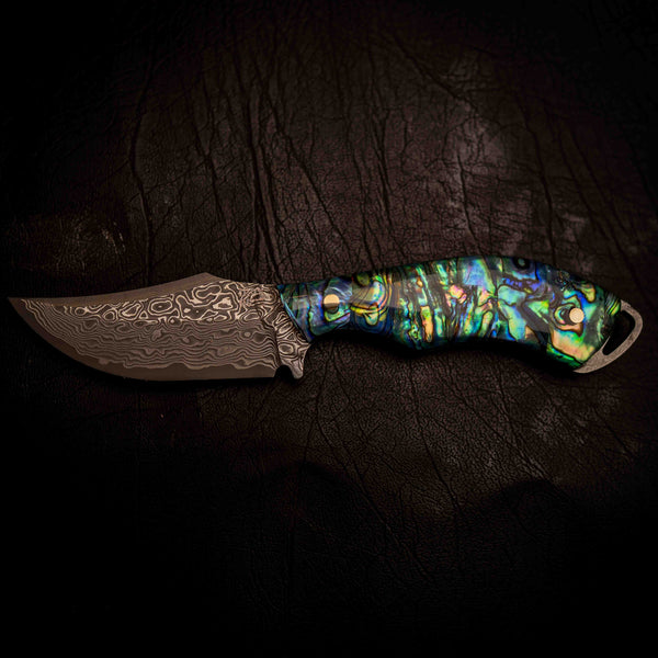 Mini Skinner — Full Abalone Scales