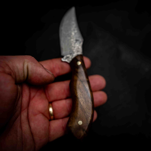 Mini Skinner — Stabilised Walnut