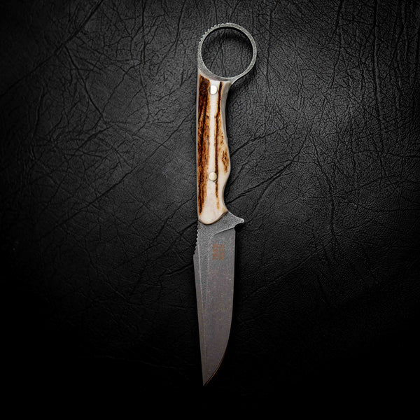 The Crow — Natural Deer Antler