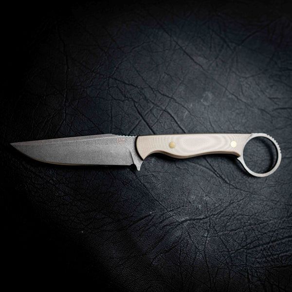 The Crow — Faux Ivory