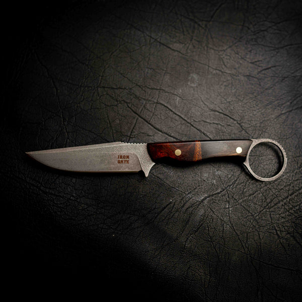 The Crow — Ironwood & African Blackwood