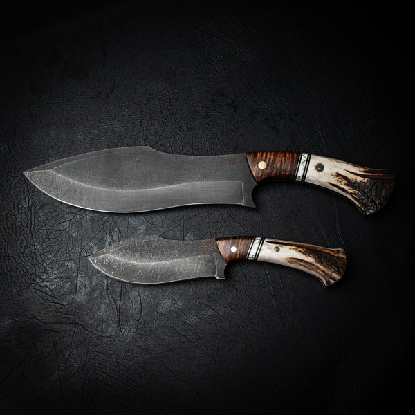 Custom handmade knife with premium steel blade Iron Gate Knives