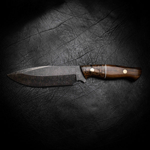 Tracker — Curly Birch & Walnut
