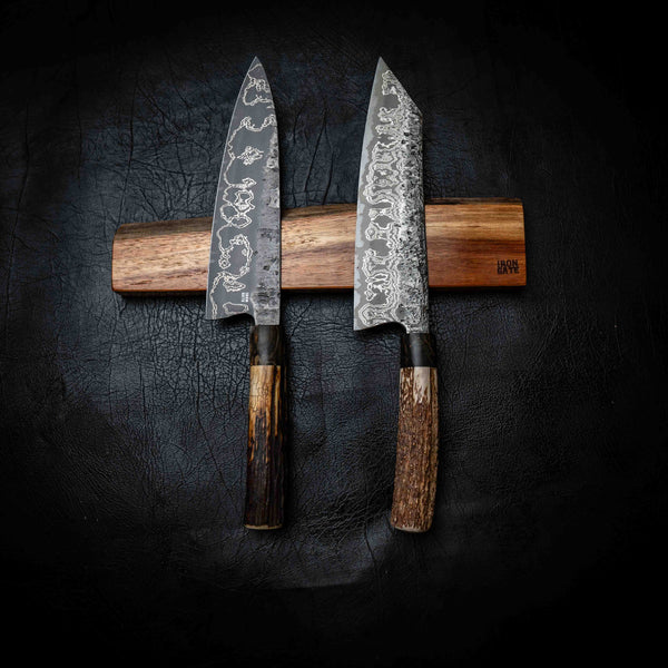 Magnetic Knife Rack — Tasmanian Blackwood