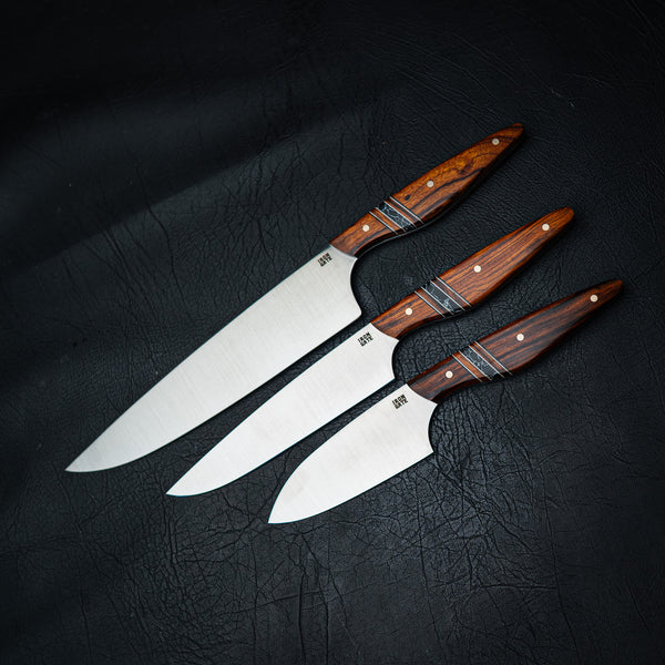 Kitchen Series 3-Piece Set – Arizona Ironwood with Trustone