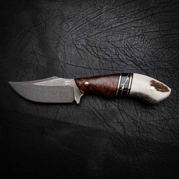 Mini Skinner — Elmax | Tasmanian Blackwood, TruStone & Deer Antler