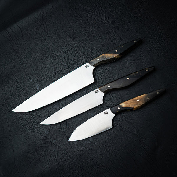 Kitchen Series 3-Piece Set – Epoxy Hybrid with Gold Fleck