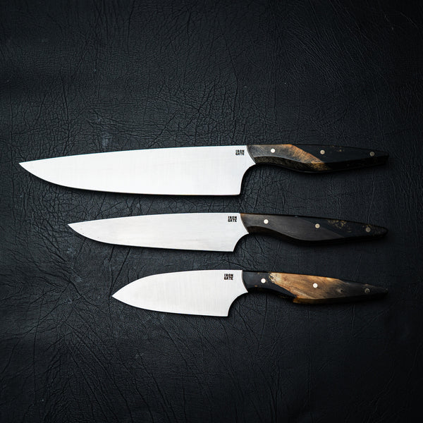 Kitchen Series 3-Piece Set – Epoxy Hybrid with Gold Fleck