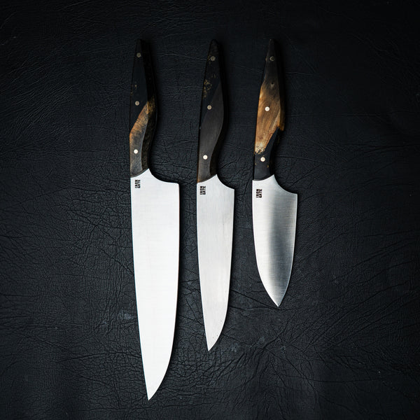 Kitchen Series 3-Piece Set – Epoxy Hybrid with Gold Fleck