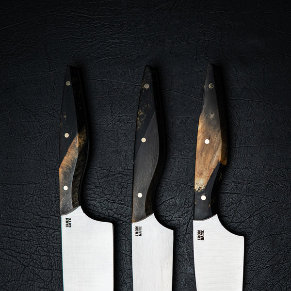 Kitchen Series 3-Piece Set – Epoxy Hybrid with Gold Fleck