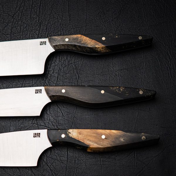 Kitchen Series 3-Piece Set – Epoxy Hybrid with Gold Fleck