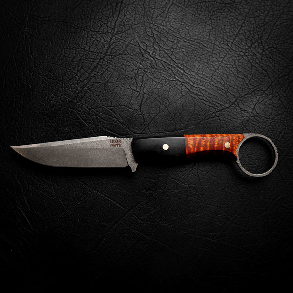 The Crow — Buffalo Horn & Orange Curly Mango