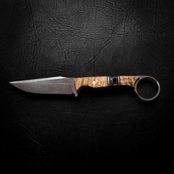 The Crow — Curly Mango, Copper & TruStone