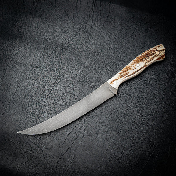 Breaker Knife β Full Antler Handle