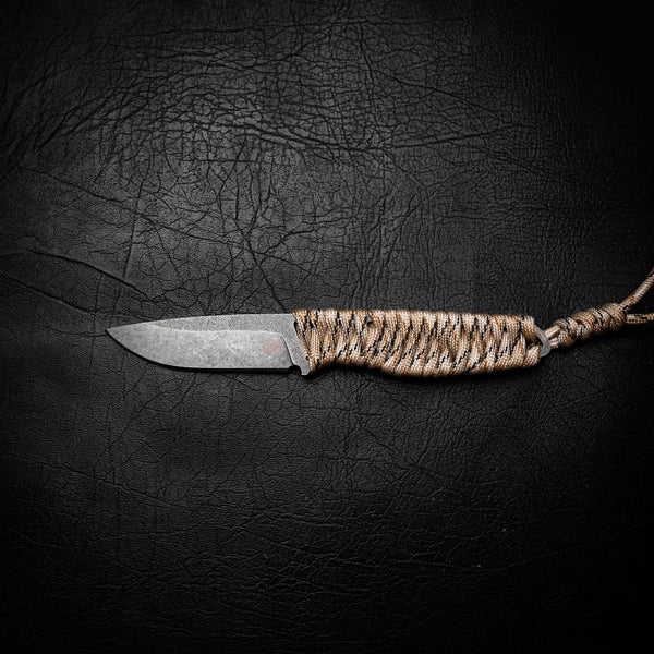 Paracord Utility Knife — Desert Paracord
