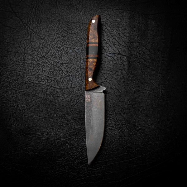 The Ringer — Amboyna Burl & Restone