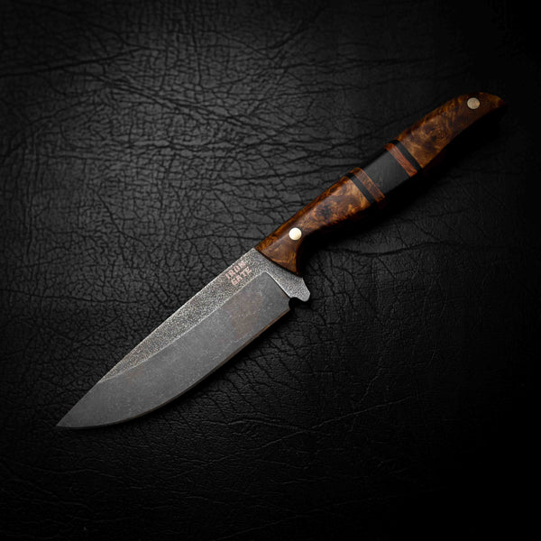 The Ringer — Amboyna Burl & Restone