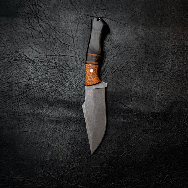 Wide Hunter — Afzelia Xylay, Restone & Buffalo Horn