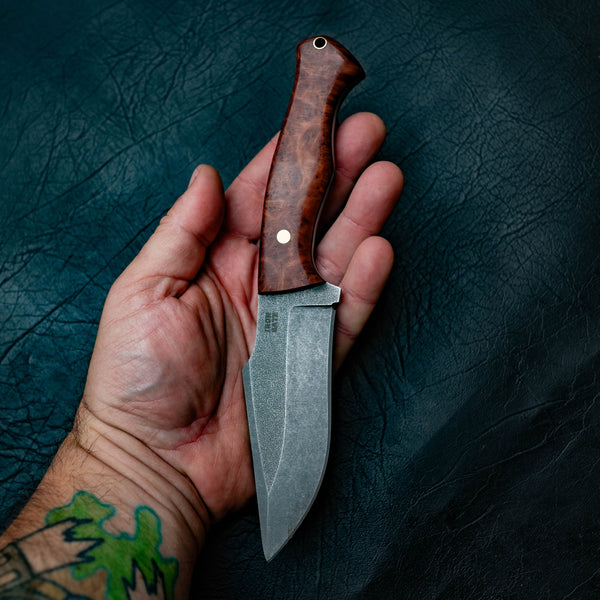 Wide Hunter — Red Mallee Burl