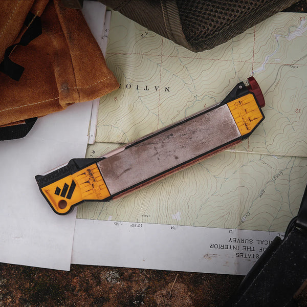 WorkSharp - Guided Field Sharpener — Iron Gate Knives | Handmade in Australia