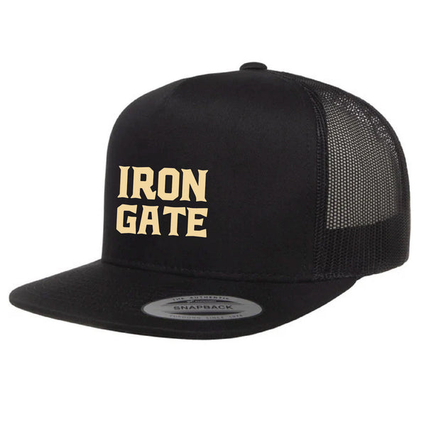 Universal Trucker – Black & Gold — Iron Gate Knives | Handmade in Australia