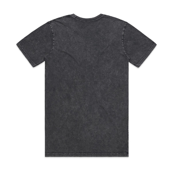 Stone Wash Tee – Black
