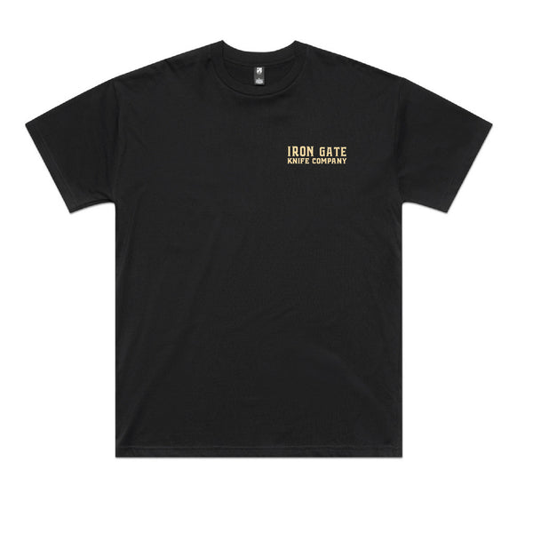 Port Stephens Edition – Oversized Tee (Black)