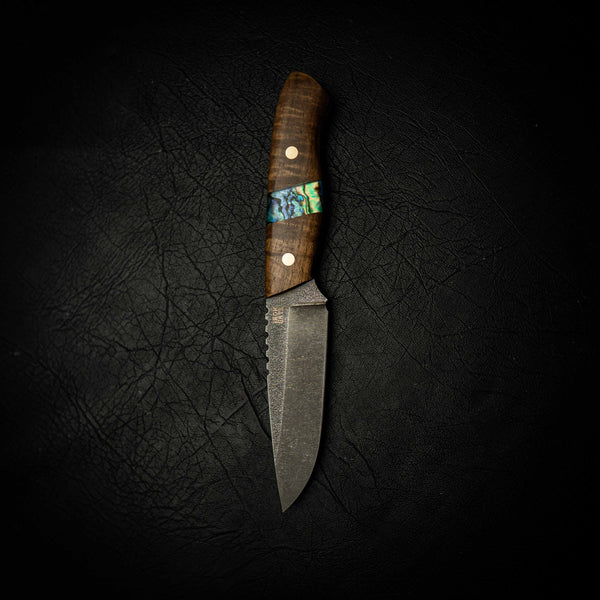 Bushcraft – Dark Stonewashed — Alternate view | Iron Gate Knives