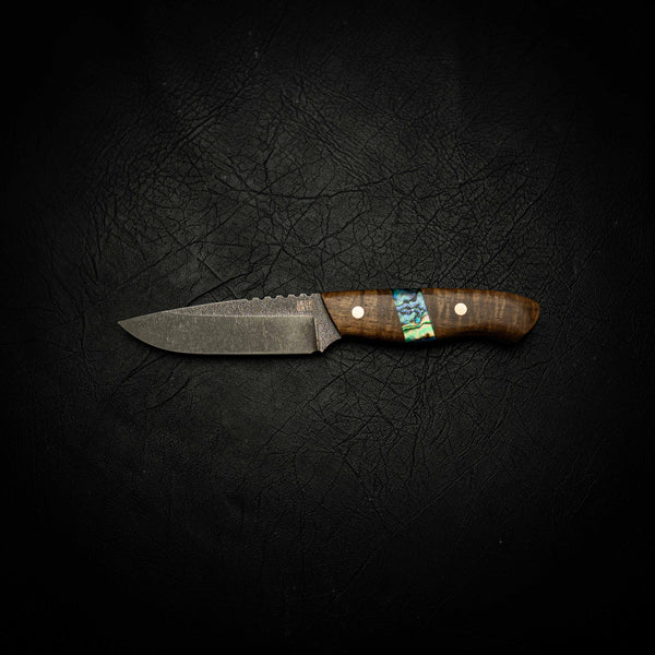Bushcraft – Dark Stonewashed — Detail view | Iron Gate Knives