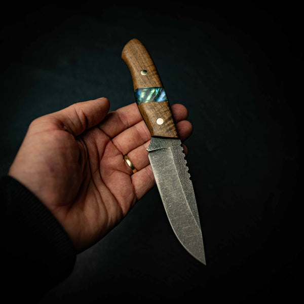 Bushcraft – Dark Stonewashed — View 6 | Iron Gate Knives