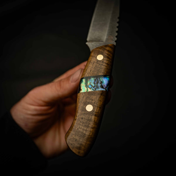 Bushcraft – Dark Stonewashed — View 7 | Iron Gate Knives