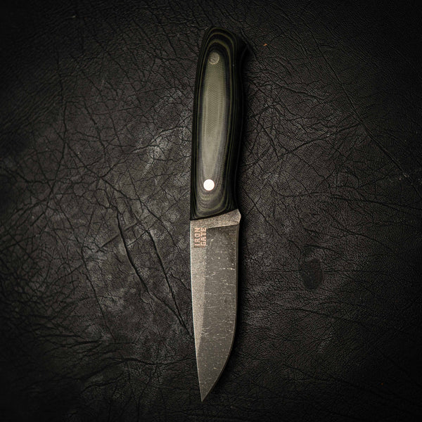 Bushcraft — Green & Black G10